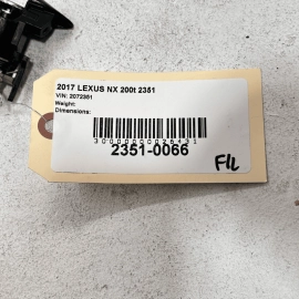 2015-2019 Lexus NX200T NX300H Front Left Driver Door Lock Cylinder W/ Cover