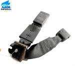 2018 - 2020 GMC TERRAIN EQUINOX REAR LEFT SIDE SEAT BELT SEATBELT BUCKLE OE