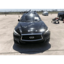 2018 - 2020 Infiniti Q50 Red Sport 400 Steering Wheel W/ Shifters OEM 2018 - 2020 Infiniti Q50 Red Sport 400 Steering Wheel W/ Shifters OEM