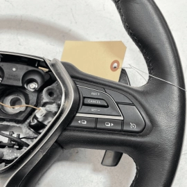 2018 - 2020 Infiniti Q50 Red Sport 400 Steering Wheel W/ Shifters OEM 2018 - 2020 Infiniti Q50 Red Sport 400 Steering Wheel W/ Shifters OEM