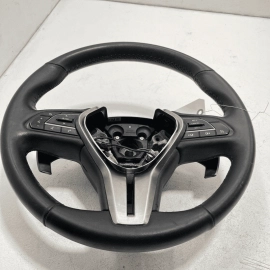 2018 - 2020 Infiniti Q50 Red Sport 400 Steering Wheel W/ Shifters OEM 2018 - 2020 Infiniti Q50 Red Sport 400 Steering Wheel W/ Shifters OEM