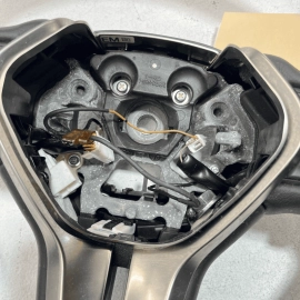 2018 - 2020 Infiniti Q50 Red Sport 400 Steering Wheel W/ Shifters OEM 2018 - 2020 Infiniti Q50 Red Sport 400 Steering Wheel W/ Shifters OEM