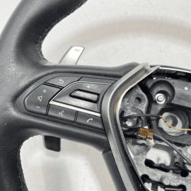 2018 - 2020 Infiniti Q50 Red Sport 400 Steering Wheel W/ Shifters OEM 2018 - 2020 Infiniti Q50 Red Sport 400 Steering Wheel W/ Shifters OEM