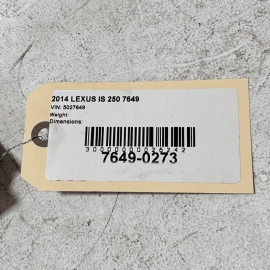 2010 - 2015 LEXUS IS250 TPMS TIRE PRESSURE MONITOR ANTENNA SENSOR MODULE OE