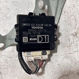 2014 - 2015 LEXUS IS250 HEADLIGHT LAMP LEVELING COMPUTER CONTROL MODULE OEM