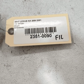 2015-2021 Lexus NX200T NX300H Driver Seat Track End Forward Outer Cover Tri