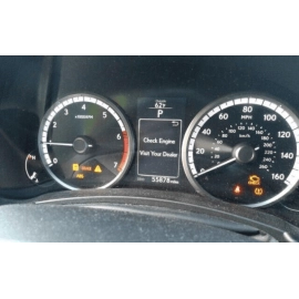 2015-21 Lexus NX200T NX300 Front Driver Door Interior Handle Bezel Cover Ca