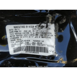 2018 Infiniti Q50 3.0T RWD Front Left Driver Side Wiring Wire Harness OEM