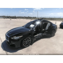 2014 - 2020 INFINITI Q50 FRONT RIGHT PASSENGER GUIDE BUMPER COVER SUPPORT O