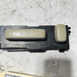 ACURA MDX 2016-2018 FRONT LEFT DRIVER SIDE SEAT ADJUSTMENT CONTROL SWITCH O