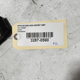 ACURA MDX 2016-2018 FRONT LEFT DRIVER SIDE SEAT ADJUSTMENT CONTROL SWITCH O