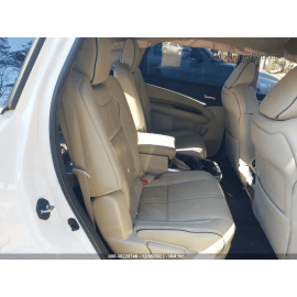 ACURA MDX 2014-2020 TLX FRONT LEFT DRIVER SEAT HEADREST GUIDE SLEEVES OEM 1