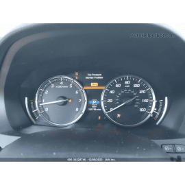 ACURA MDX 2014-2020 TLX FRONT LEFT DRIVER SEAT HEADREST GUIDE SLEEVES OEM 1