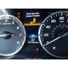 ACURA MDX 2014-2020 TLX FRONT LEFT DRIVER SEAT HEADREST GUIDE SLEEVES OEM 1