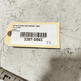 ACURA MDX 2014-2020 TLX FRONT LEFT DRIVER SEAT HEADREST GUIDE SLEEVES OEM 1