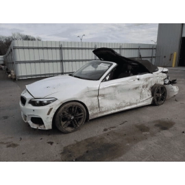 BMW M240xi F23 2017 - 2021 FRONT LEFT DRIVER SIDE KICK PANEL TRIM COVER OEM