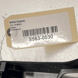 BMW M240xi F23 2017 - 2021 FRONT LEFT DRIVER SIDE KICK PANEL TRIM COVER OEM