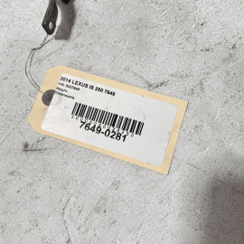 2014 - 2015 LEXUS IS250 SMART KEYLESS COMPUTER LOCK CONTROL MODULE UNIT OEM