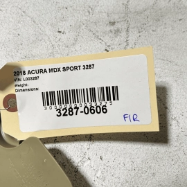2014-2020 ACURA MDX FRONT RIGHT PASSENGER LOWER SIDE SEAT SWITCH COVER TRIM