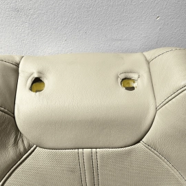 2017-18 ACURA MDX FRONT RIGHT PASSENGER SEAT UPPER CUSHION LEATHER W/ BLOWE