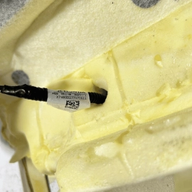 2017-18 ACURA MDX FRONT RIGHT PASSENGER SEAT UPPER CUSHION LEATHER W/ BLOWE