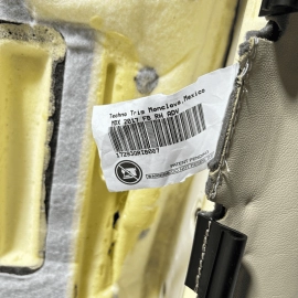 2017-18 ACURA MDX FRONT RIGHT PASSENGER SEAT UPPER CUSHION LEATHER W/ BLOWE