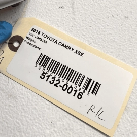 Rear Left Driver Side Door Lock Latch Actuator Assy OEM 2014-2021 Toyota Ca