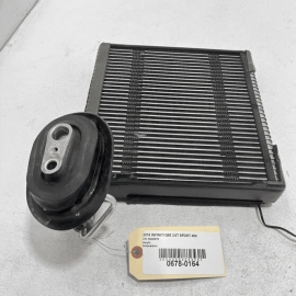 14-20 Infiniti Q50 AC HVAC Front Heater Evaporator Core Cooler Box Element 