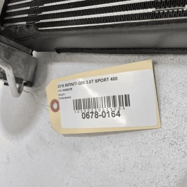 14-20 Infiniti Q50 AC HVAC Front Heater Evaporator Core Cooler Box Element 