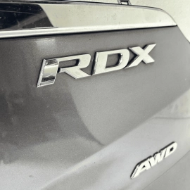 Rear Liftgate Trunk Finish Panel Modern Steel Metallic Acura RDX 2017-2018 