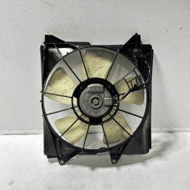 2016-2018 ACURA RDX 3.5L RADIATOR DRIVER SIDE COOLING FAN MOTOR ASSEMBLY OE