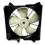 2016-2018 ACURA RDX 3.5L RADIATOR DRIVER SIDE COOLING FAN MOTOR ASSEMBLY OE