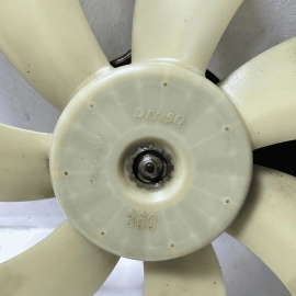 2013-2018 ACURA RDX 3.5L RADIATOR PASSENGER SIDE COOLING FAN MOTOR ASSEMBLY