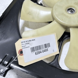 2013-2018 ACURA RDX 3.5L RADIATOR PASSENGER SIDE COOLING FAN MOTOR ASSEMBLY