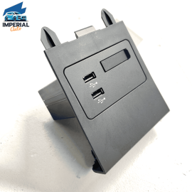 2023 MAZDA CX-50 CENTER CONSOLE REAR SD CARD USB AUXILIARY PORT MEDIA HUB O