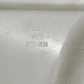 TOYOTA CAMRY XSE 2018-2023 FRONT DRIVER SIDE DOOR ACCESS COVER SERVICE PANE