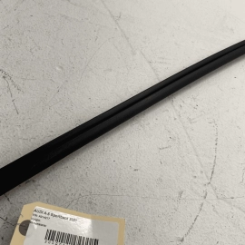 AUDI A5 18-21 SPORTBACK REAR PASSENGER DOOR WINDOW GLASS WEATHERSTRIP SEAL 