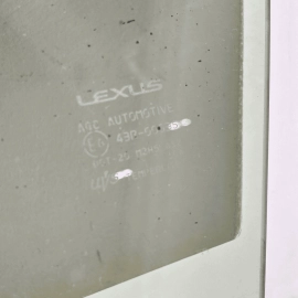 2015-2018 Lexus NX200T NX300H Front Left Driver Side Door Window Glass OEM