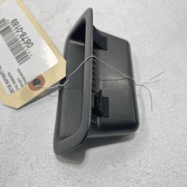 2014-2020 INFINITI Q50 REAR TRUNK LID PULL HANDLE TRIM POCKET CUP OEM
