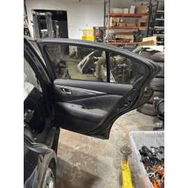2014-2020 INFINITI Q50 REAR TRUNK LID PULL HANDLE TRIM POCKET CUP OEM