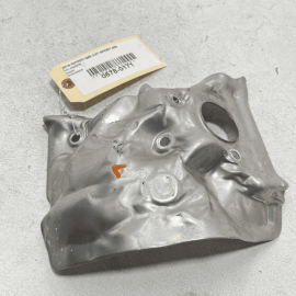 2016-2020 INFINITI Q50 3.0L TURBOCHARGER TURBO LEFT UPPER HEAT SHIELD COVER