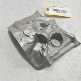 2016-2020 INFINITI Q50 3.0L TURBOCHARGER TURBO LEFT UPPER HEAT SHIELD COVER
