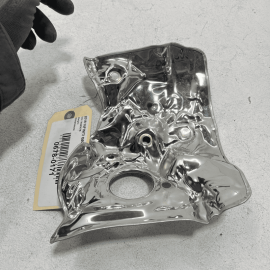 2016-2020 INFINITI Q50 3.0L TURBOCHARGER TURBO LEFT UPPER HEAT SHIELD COVER