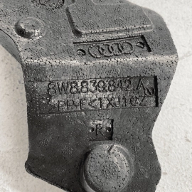 AUDI 21-23 A5 SPORTBACK REAR PASSENGER DOOR CRASH INSULATOR FOAM ABSORBER O