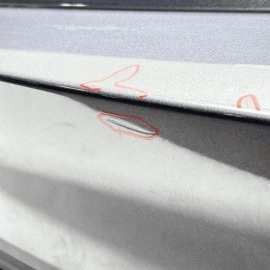 Rear Bumper Cover Modern Steel Metallic Acura RDX 2016-2018 OEM