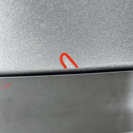 Rear Bumper Cover Modern Steel Metallic Acura RDX 2016-2018 OEM