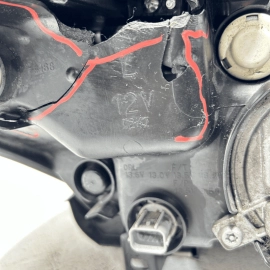 Front Left Drivers Side Headlight Led FOR PARTSAcura RDX 2016-2018 OEM