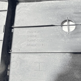 Front Left Side Under Floor Cover Acura RDX 2013-2018 OEM