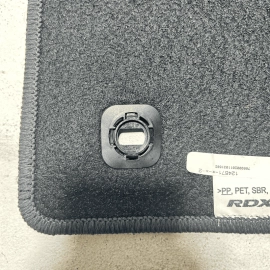 Interior Floor Carpet Cover Liner Mat SET OF 3 Acura RDX 2013-2018 OEM