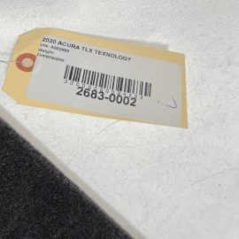2015-2020 ACURA TLX CENTER CONSOLE LEFT DRIVER SIDE CARPET PANEL TRIM COVER